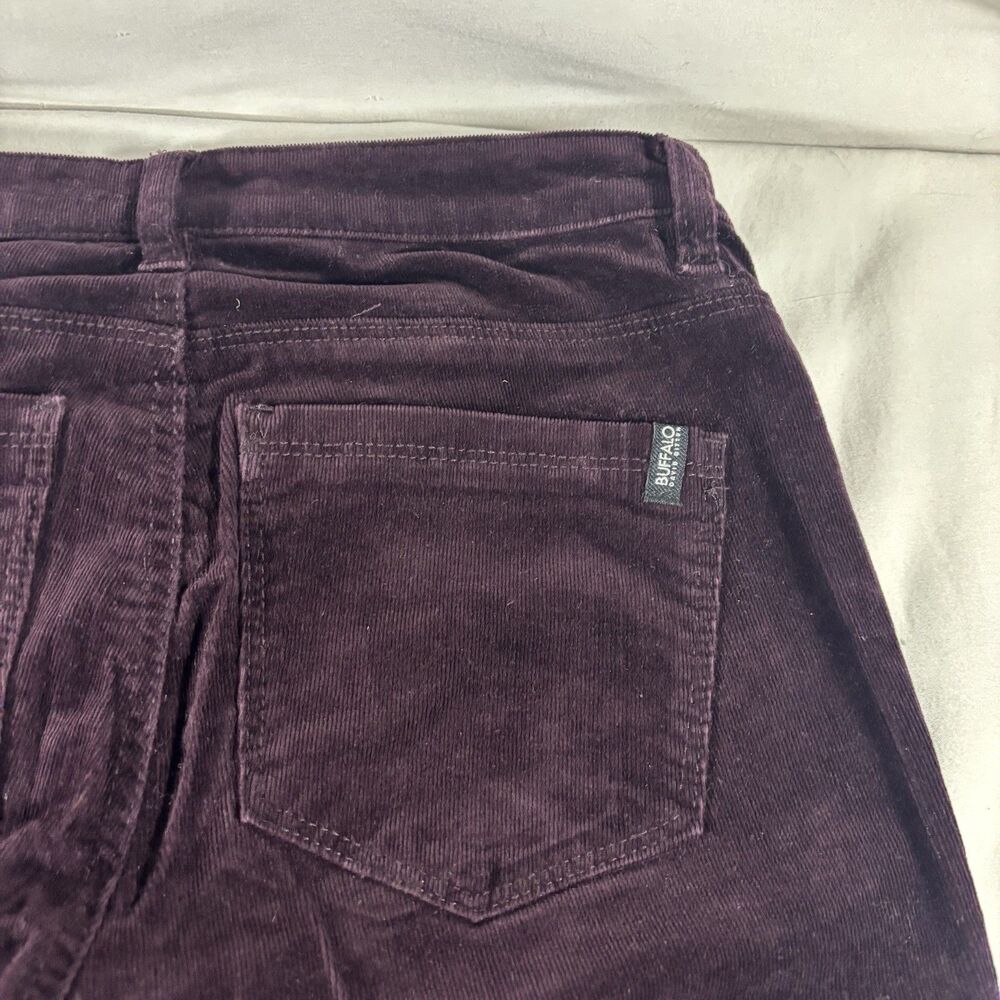 Buffalo David Bitton Claudia Corduroy Pants 27 Skinny - Picture 7 of 8